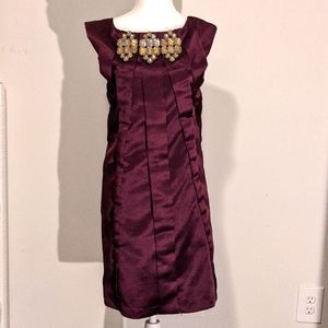 Prairie NY Duchess Satin Dress